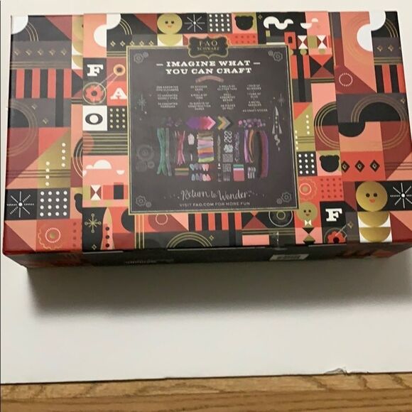 FAO SCHWARZ‎ KIDS DIY CRAFT WITH CLIPBOAR… - Picture 4 of 7